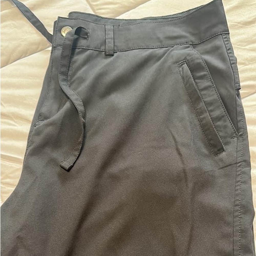 Black shorts